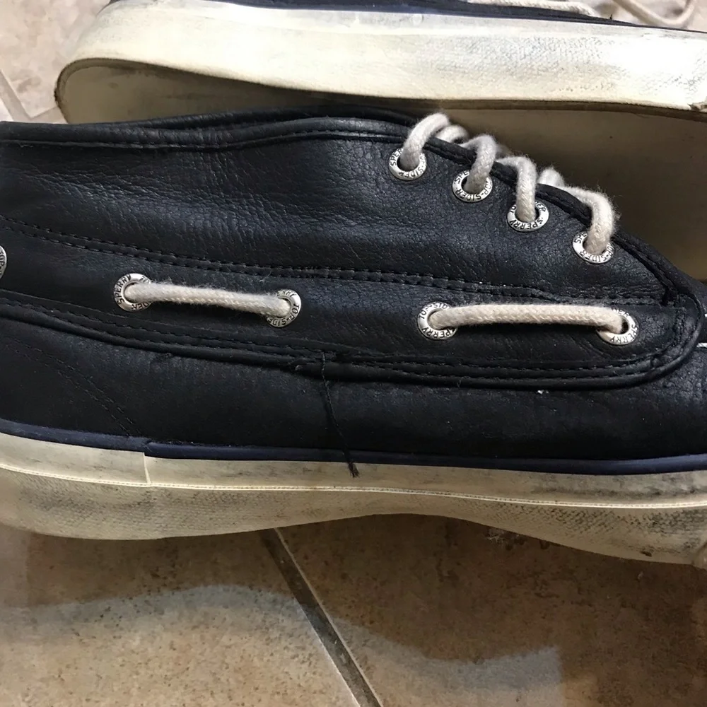 🚤 SPERRY Top Sider Leather Boot